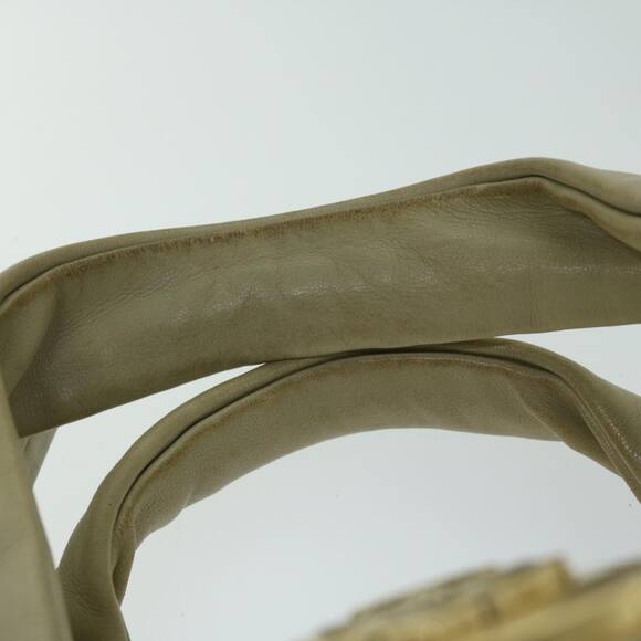 GUCCI Guccissima GG Canvas Hand Bag Beige - Picture 8 of 16